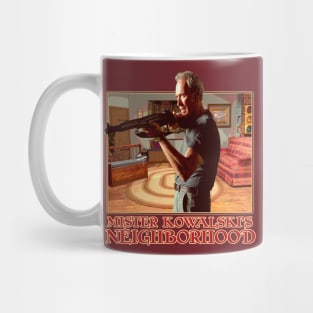 Mister Kowalski's Neighborhood Mug